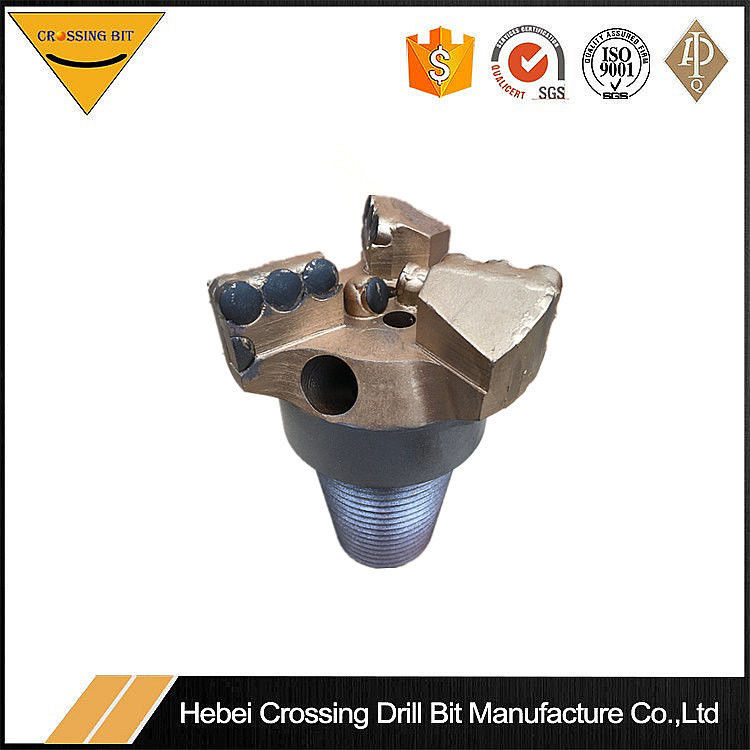 56mm Step Type PDC Concave Bit cho các hình thành mềm đến trung bình khoan