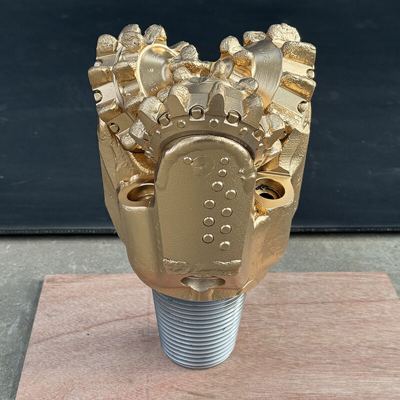 6 3/4 Inch Steel Tooth Tricone Drill Bit với Journal Bearing cho khoan nhanh