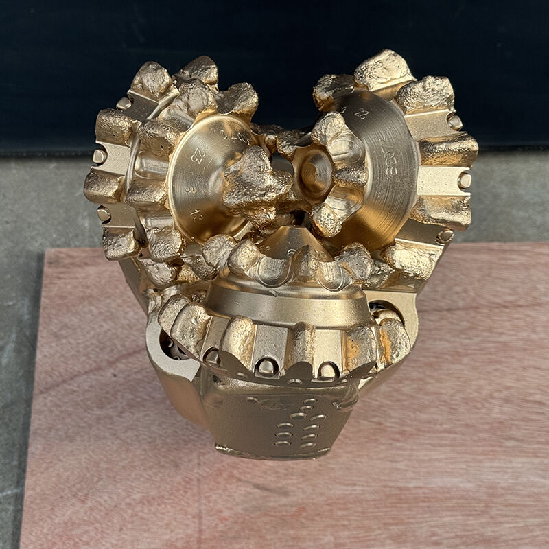 6 3/4 Inch Steel Tooth Tricone Drill Bit với Journal Bearing cho khoan nhanh