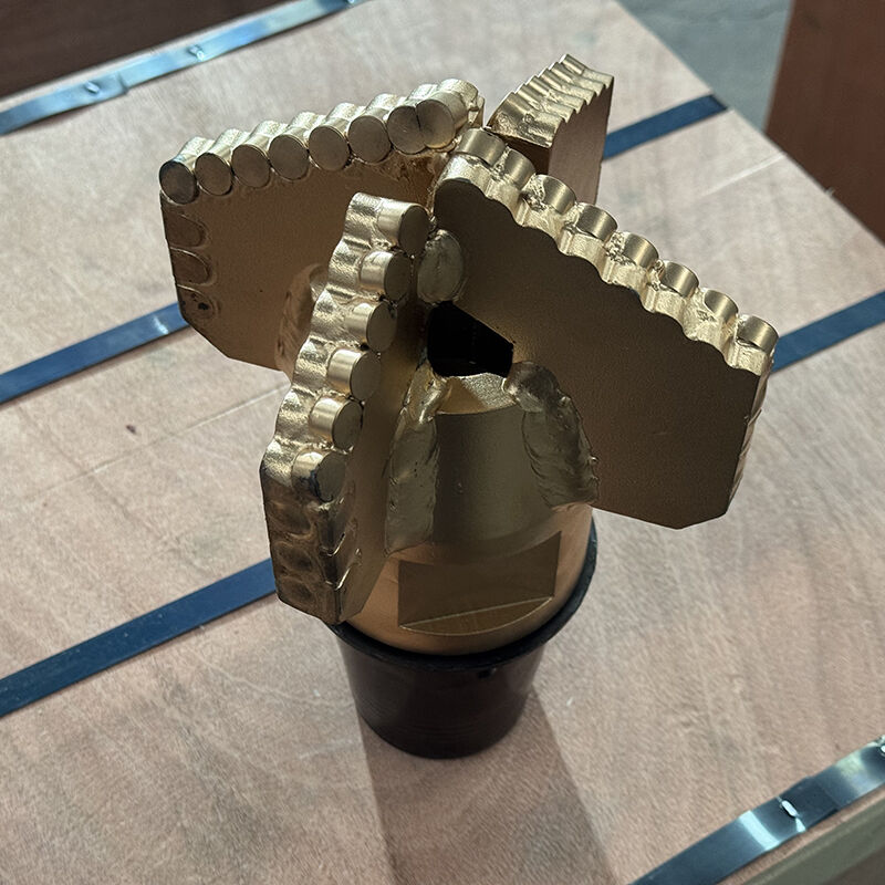 Mũi khoan PDC Dùng cho Thăm dò Địa chất Phù hợp với Đá mềm đến Trung bình cứng