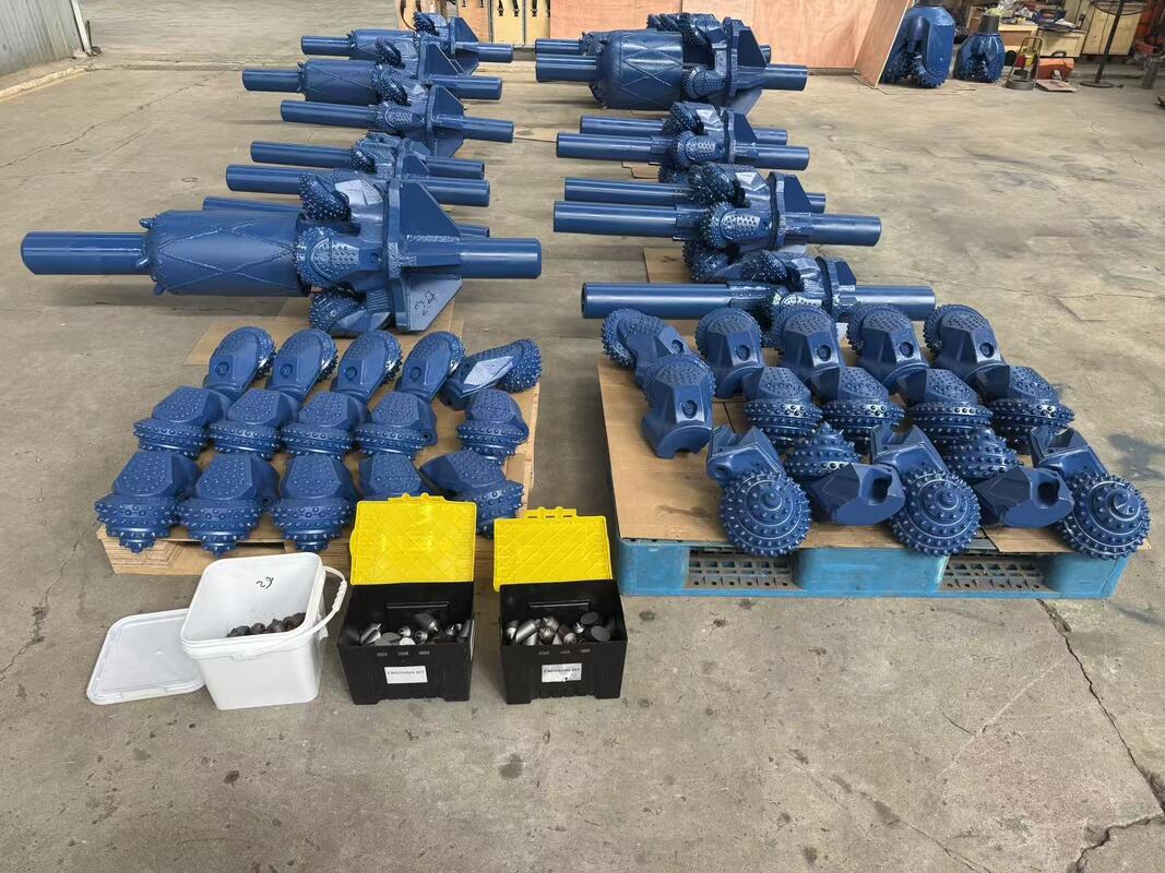 HDD Rock Reamer / Hole Opener Dụng cụ khoan Rock Reamer Hdd Rock Hole Opener Tùy chỉnh