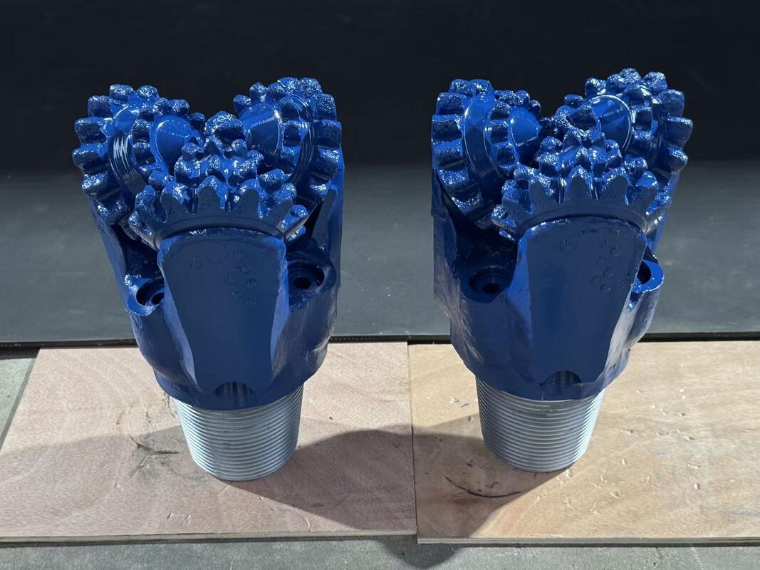 17 1/2 inch nút IADC737 thép rèn tricone khoan bit cho dầu khoan than khai thác mỏ khoan công cụ